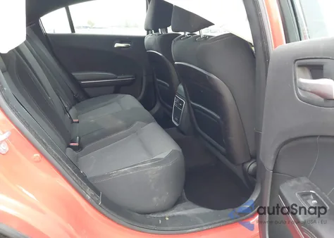 2016 Dodge Charger Sxt из США, поврежденный, VIN 2C3CDXJG5GH314226